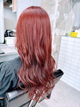 ネウィ 所沢(newi) ブリーチなし◎チェリーレッド