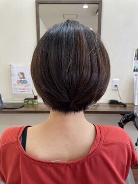 バンビ 本渡店(Bambi) ショートボブ