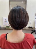 ショートボブ