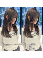 ネイロ 日本橋(NeiRo)&nbsp;小顔レイヤーカットミディアムレイヤーレイヤーロング【日本橋】