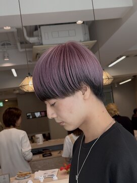 メロウバイケンジ(mellow by KENJE) ブリーチカラー/ダブルカラー/ケアブリーチ