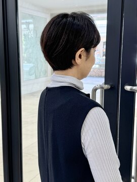 エブリ(evri) 「evri」４０代ヘアスタイル　ショート　ボブ　ショートボブ