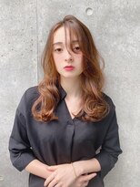 ユアーズヘアセカンド(youres hair 2'nd) 大人かわいい/韓国前髪/レイヤーカット/ラベンダーアッシュ