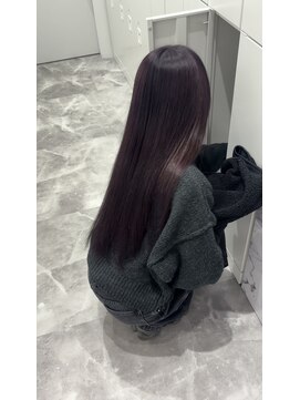 ジュイル シブヤ(JEWIL SHIBUYA) 【WAKANA】ブリーチありのディープラベンダー！！