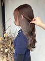 ディレクト(Direct) ほんのりラベンダー×デザインインナーカラー