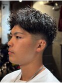 ツイストアップバング