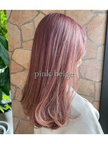 リンイチマルサン(Lin.103)&nbsp;ピンクベージュカラー