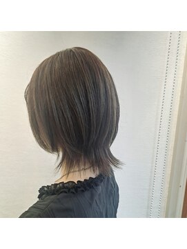 ジプソ(Gypso Hair salon) オリーブカラー