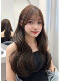 【RINA】ブリーチ無しダブルカラーで明るめブラウンに!