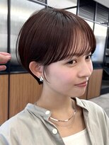 アビー(ABBEY4)&nbsp;ショートヘアショートカットコンパクトショートくびれショート