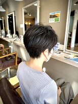 ヘアーメイクロージー 八軒店 (HAIR MAKE ROSY)&nbsp;30代40代50代絶壁解ひし形小顔マッシュベリーショート大人ボブ