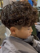 ヘアスペースブルーム エボリューション 庄内店(HAIR SPACE BLOOM evolution)&nbsp;【庄内店／メンズパーマ】スペインカール
