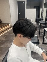 メンズサロンドットリアン(dot. lien)&nbsp;ナチュラルセンターパート