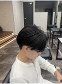 ナチュラルセンターパート