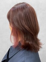 ミル(1001 mille)&nbsp;イルミナカラー/イヤリングカラー/カラー/インナーピンク