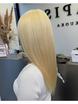 ラピステン 福岡天神 大名店(Lapis) 10代・20代/ギャル必見!ハイトーン◎抜きっぱなしブロンド