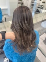 モアナ ルア バイ ヘッドライト 平塚店(Moana Lua by HEADLIGHT)&nbsp;Lua平塚＃グレージュ#バレイヤージュ