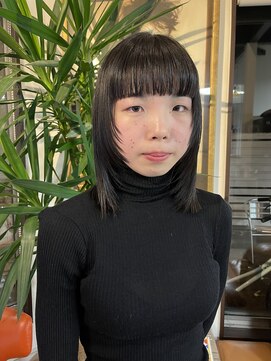 コレットヘア(Colette hair) 【yui】ワイドバング×顔周りレイヤー