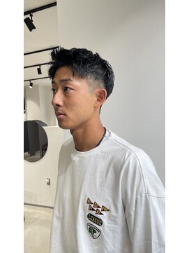 グラフ 立川(Graph.) メンズカット　スパイキーショート