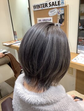 ラファンス 栗林店(LaFENCE) 艶髪/艶感/艶髪/ミディアムレイヤー/透明感/ハイライト