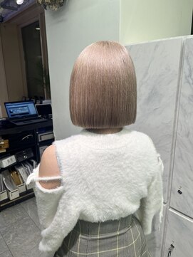 グロウ 渋谷(grow) ミルクティーグレージュ