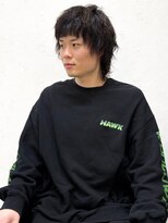 セルカ 新宿(CERCA)&nbsp;ウルフツイストスパイラルパーマ［CERCA新宿/新宿西口］