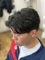 ヘアールーム コージープラス(COZY+39)&nbsp;毛流れフェザーパーマ