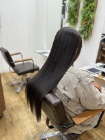 リンク(Link Hair&Spa)&nbsp;【ASUKA】スーパーロング縮毛矯正