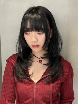 ロンドリメゾン 原宿(Lond re Maison.) 大人ガーリー/ハイレイヤーカット/ミディアムレイヤー0118