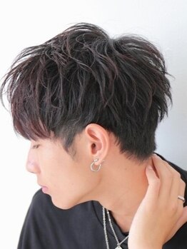 ウィンドバイシエルフレア 心斎橋(WIND by CIEL Flare)の写真/【心斎橋3分/メンズ専門】高いカット技術をリーズナブルな価格で☆22時まで営業だから仕事終わりにも◎