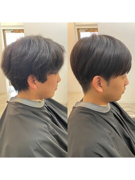 ザワン(The one) ストレート/縮毛矯正/癖毛/メンズ