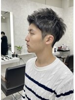 イマ(ima)&nbsp;ツーブロック刈り上げアップバンクショート