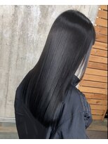 ヘアカロン 熊本本店(Hair CALON) 透明感カラーダークグレー髪質改善初カラー