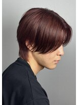 アドール(ADOR)&nbsp;《HARUKI》レッドブラウン/センターパート/ウルフ