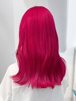 シオン(shion)&nbsp;ハイトーンブリーチダブルカラー似合わせカット_ba523381