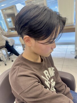 アッシュ 下北沢店(Ash) カッコかわいい刈り上げハンサム