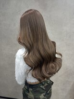 サニー 渋谷(SUNNY)&nbsp;バレイヤージュ、ハイライト、レイヤーロング、キッズカット