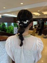 ファーレンピュアスウィート(fahren-pure-suite)&nbsp;party HARE arrange編み下ろし