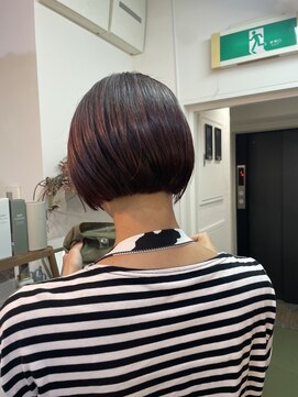 アル 心斎橋(alu) ハッシュボブ