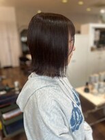 ヘアーワークス ボナ(HAIR WORKS bona.) レディース ボブ
