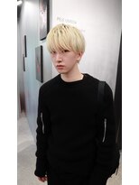 メンズペレ 渋谷(MEN'S PELE) MEN’S HAIR/サーフカール/刈り上げセンターパート/渋谷