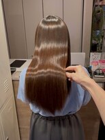 ARiA east byECLART新宿東口店 髪質改善 個室サロン【アリアイーストバイエクラート】&nbsp;ハイエンド美髪矯正+カット+ 髪質改善トリートメント