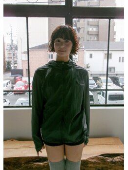 トート(tote)の写真/雰囲気のあるパーマで魅せる、質感をコントロールしながら似合わせ◎