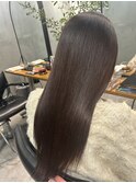 艶髪にイメチェン×オリーブグレージュ