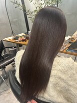 スタンド バイ ヘアー アンド コーヒー 恵比寿(STAND By HAIR ＆ Coffee)&nbsp;艶髪にイメチェン×オリーブグレージュ