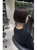 コンパクトなミニボブ
