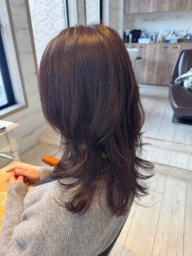 アロハララ(ALOHA LaLa) グレーアッシュ×グレイカラー