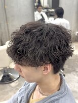 エデアンホンテン メンズサロン(EDEAN 本店 （旧：EDEAN 上通）)&nbsp;熊本メンズカット MEN'S ちHAIR 波巻きスパイラルパーマ
