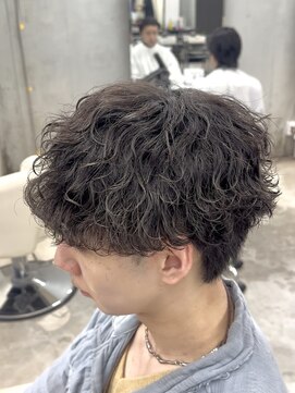 エデアンホンテン メンズサロン(EDEAN 本店 （旧：EDEAN 上通）) 熊本メンズカット MEN'S ちHAIR 波巻きスパイラルパーマ