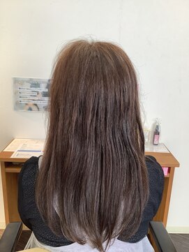 ツヤイロ 上飯田南店(TSUYA_IRO) 10レベル オレンジブラウン